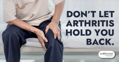 Don’t let arthritis hold you back!
