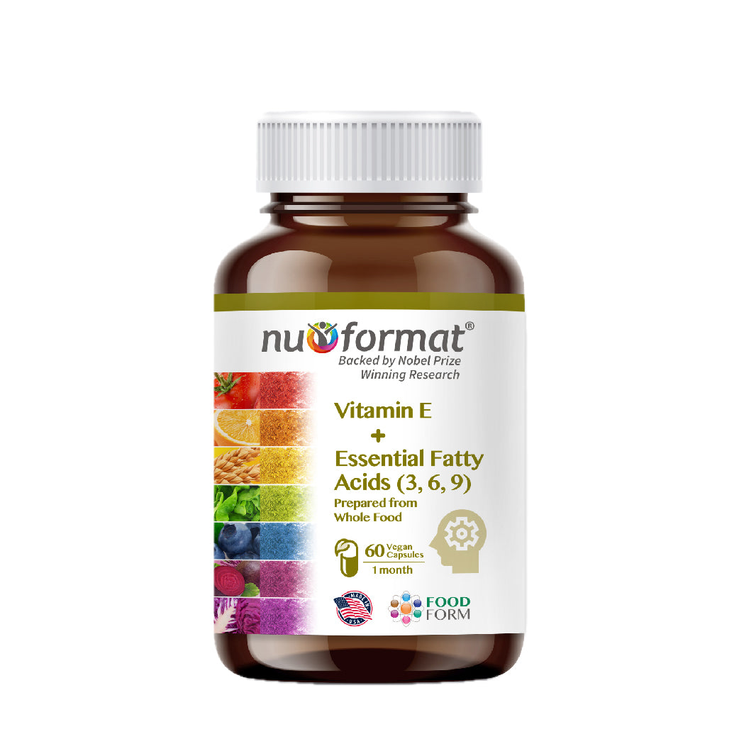 Vitamin E + Essential Fatty Acids (3,6,9)