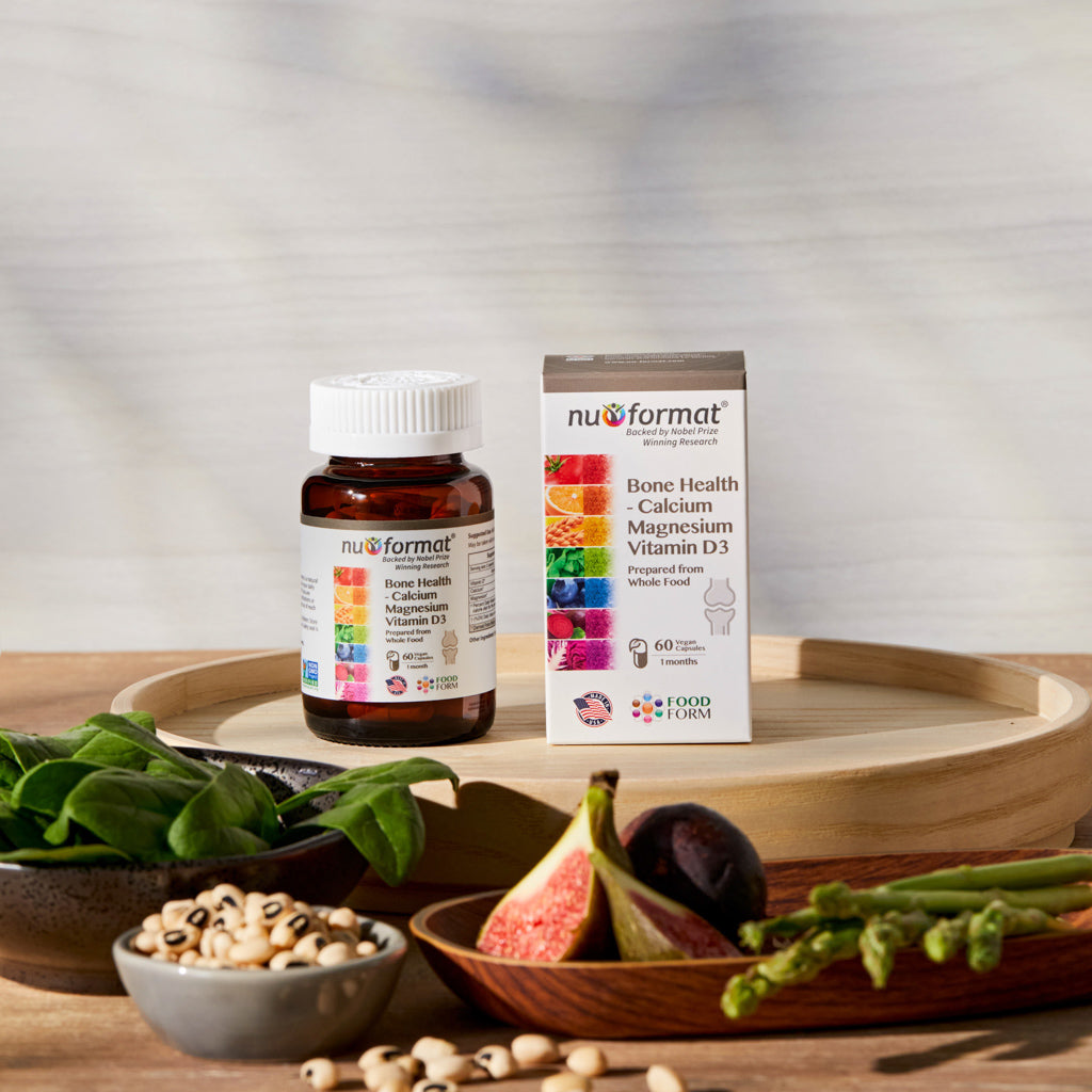 Bone Health - Calcium Magnesium Vitamin D3