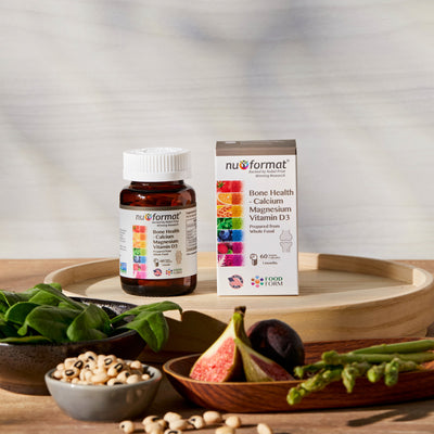 Bone Health - Calcium Magnesium Vitamin D3
