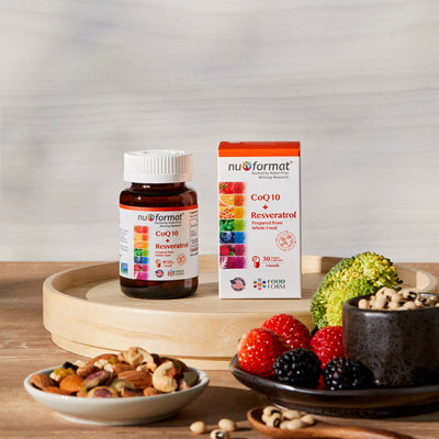 CoQ10 + Resveratrol (Best Before: Dec 2024)