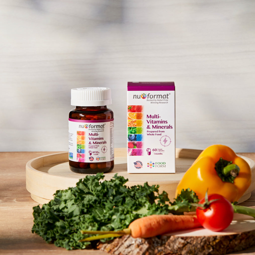 Multi-Vitamins & Minerals