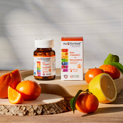 Raw Vitamin C + Resveratrol