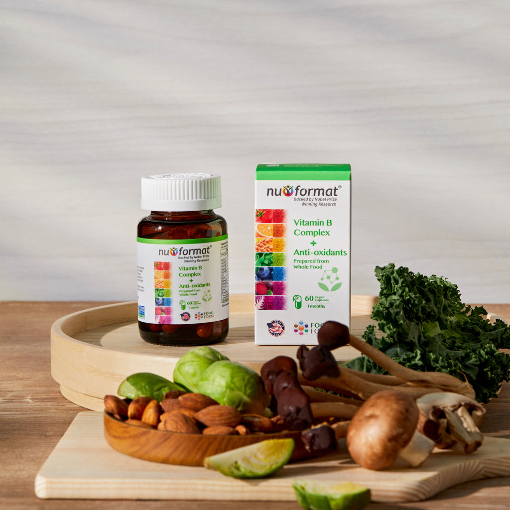 Vitamin B Complex + Anti-oxidants