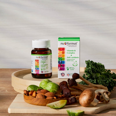 Vitamin B Complex + Anti-oxidants