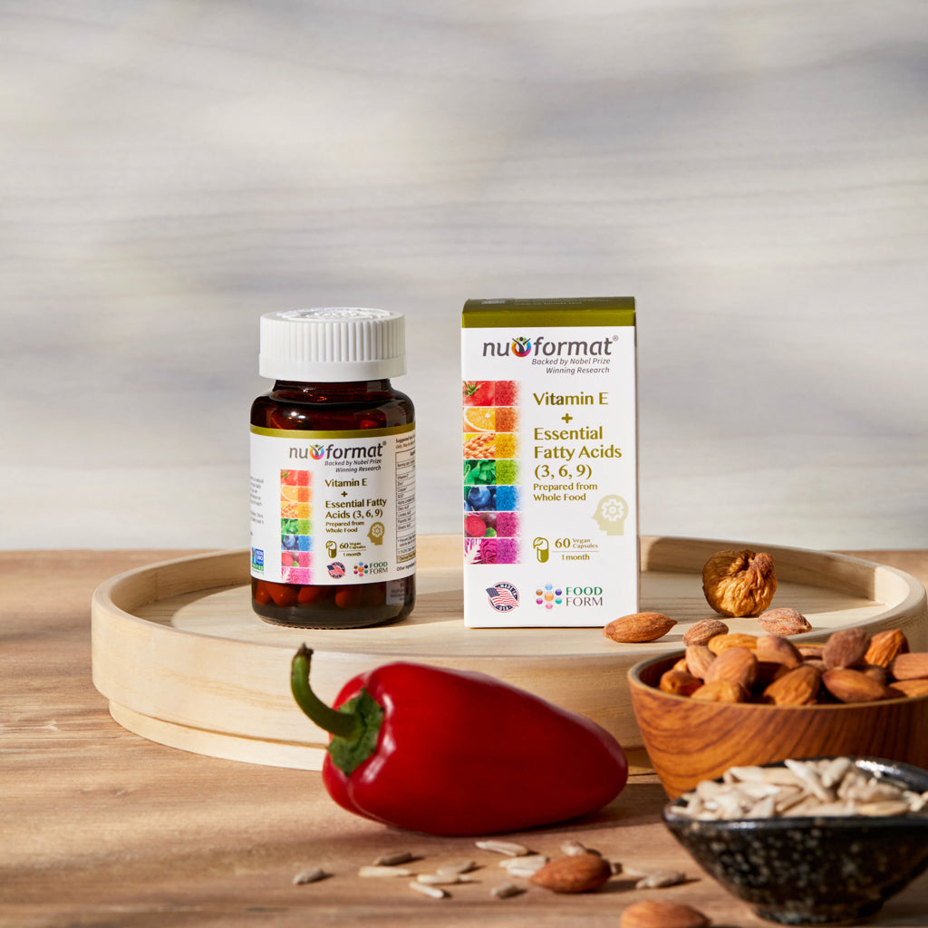 Vitamin E + Essential Fatty Acids (3,6,9)